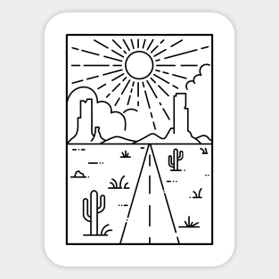 Desert Sticker